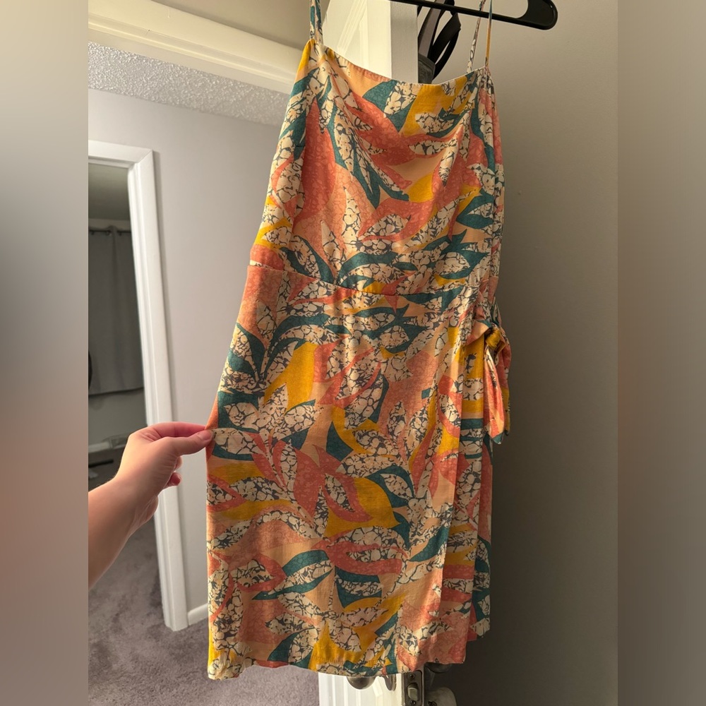 Nine West Tie Front Mini Dress **LIKE NEW**